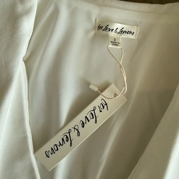 NWT For Love and Lemons Etta Blazer - Picture 3 of 4